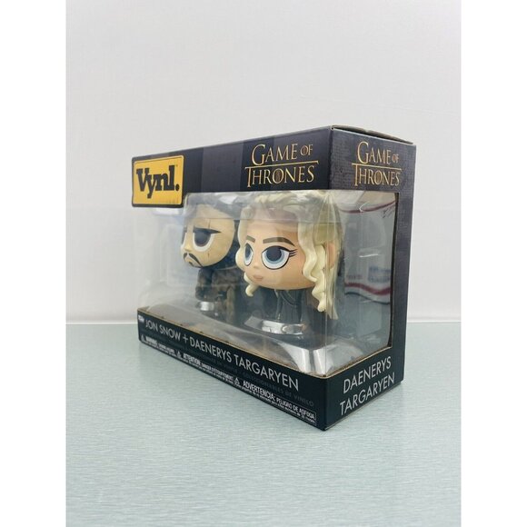 Funko Vynl Game of Thrones Jon Snow & Daenerys Targaryen Vinyl Figure 4'' - Picture 5 of 11